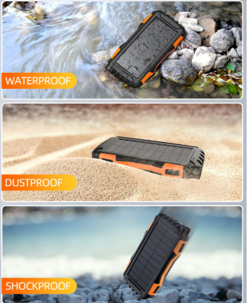 Power-Bank-Solar 42800 mAh