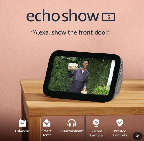 Amazon Echo Show 5