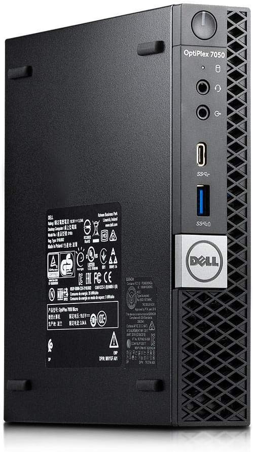 COMPUTADOR (CPU) DELL OPTIPLEX 7040 MICRO CI5 6500 8GB 240GB W10P HDMI VGA SEMINUEVO