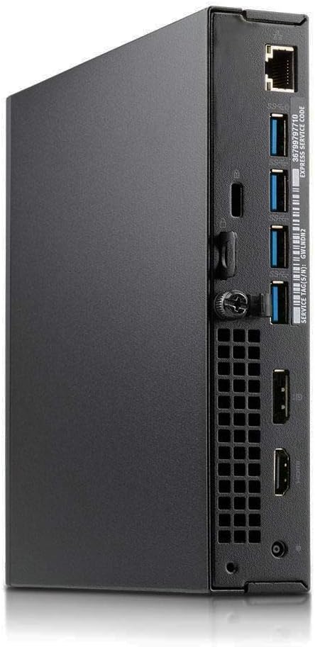 COMPUTADOR (CPU) DELL OPTIPLEX 7040 MICRO CI5 6500 8GB 240GB W10P HDMI VGA SEMINUEVO
