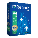 Resma Bond 75 gr. Report A4