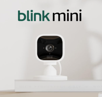 Blink Mini - Cámara de seguridad inteligente