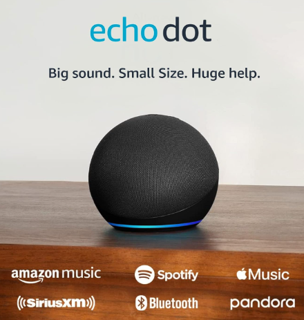 [T00062] Amazon Alexa Echo Dot 5ta Gen