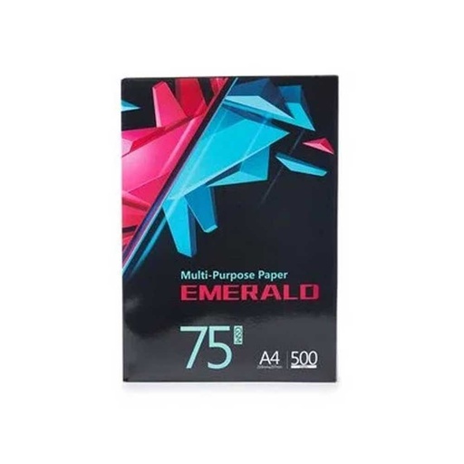 [P01003] Resma Bond 75 gr. Emerald Multi Purpose A4